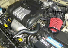 Black Red For 2003-2008 Hyundai Tiburon 2.7L V6 GT SE  Air Intake System Kit picture