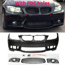 M3 Style Front Bumper Cover For BMW 2009-2011 3-Series E90 With PDC holes picture
