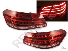 2010-2013 Mercedes Benz E Class W212 E350 E300 E250 E63 Sedan LED Tail Lights picture