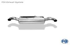 Stainless Steel Racing System Mercedes A45 AMG W176 for Orig. Tail Pipes picture