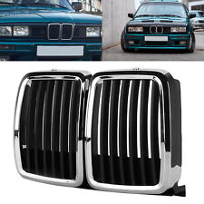 Front Center Grille Grill Chrome 51131884350 For E30 M3 3 Series 325i 318i 320⁺ picture