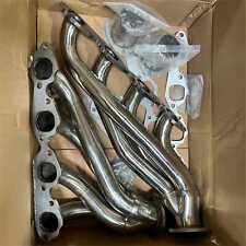 Shorty Headers For Chevy GMC Big Block BBC 366 396 402 427 454 C10 Chevelle 7.4L picture