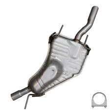 Exhaust Muffler Curved Tailpipe fits: 1999-2003 Saab 9-5 2.3L Turbo picture