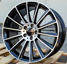 18x8.5 / 18x9.5 Wheels For Mercedes S430 S500 E320 E500 CL 18