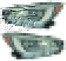 For 2018-2019 Subaru Outback Legacy Headlight Halogen Set Pair picture