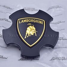 Genuine Lamborghini Gallardo Callisto Black Centre Cap Wheel Cap 40061147F (1PC) picture