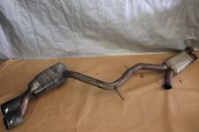 06 MERCEDES CLS CLS55 AMG W219 EXHAUST RESONATOR PIPE MUFFLER REAR RH 2194910200 picture