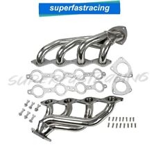 Stainless Headers fits Chevy GMC Avalanche Silverado Sierra Tahoe 4.8L 5.3L V8 picture