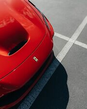 Ferrari F8 Tributo - Spider front hood carbon fiber S Duct picture