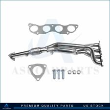 For 08-11 Honda Civic Si 2.0L K20 Tri-Y Exhaust Header Manifold Stainless picture