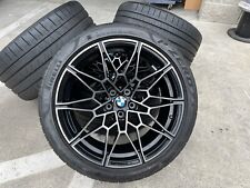 OEM BMW M3 M4 826M G80 Competition Wheels Rims Tires Factory Original OEM picture