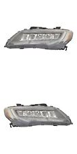 For 2016-2018 Acura RDX Headlight LED Set Driver and Passenger Side picture