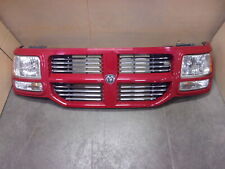 Aftermarket Header Panel Grille Left Right Headlamps Fits 2011 Dodge Nitro picture