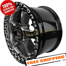 Weld S90470022P42 17x10 Ventura Beadlock Gloss Black Wheel picture
