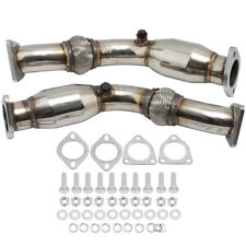 Stainless Steel 304SS Down-pipe For 2003-2006 Infiniti G35 Nissan 350Z 3.5L V6 picture