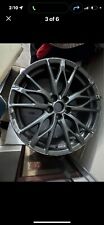 2011 Lexus IS-F ISF Wheel Rim Assembly OEM 2 Are Bad Curbed 2 Are Good 1 Bent picture