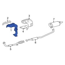For Toyota Camry 1997-1998 Toyota 1714174200 Exhaust Manifold picture