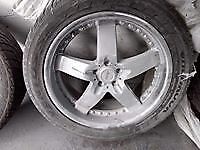 Used Armano Rims and Hankook Ventus tires set of 4  275/45/20 from ford explorer picture