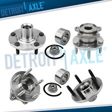 AWD Front Rear Wheel Bearing Hubs for 2007 2008 2009 2010 Ford Edge Lincoln MKX picture