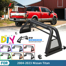 Adjustable Sport Bar Truck Bed Chase Rack Roll Bar For 2004-2023 Nissan TITAN  H picture