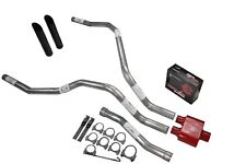 For Nissan Titan 04-06 Dual Exhaust 2.5 inch Cherry Bomb Extreme Black Tip picture