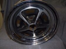 1966 1967 Ford Mustang Magnum Styled Steel Wheel 14x6 Chrome Outer Shelby GT 350 picture