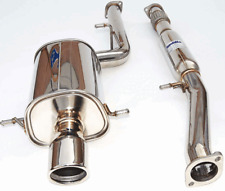 Invidia HS02SW1G3S for 02-07 WRX/STi 76mm Q300 Stainless Steel Catback Exhaust picture