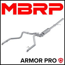 MBRP Armor Pro Cat-Back Exhaust System 22-23 Silverado Sierra 1500 ZR2 AT4X 6.2L picture