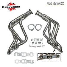 Stainless Long Tube Manifold Headers for Olds Cutlass Delta 65-74 350 400 455 V8 picture