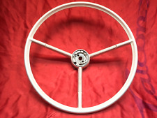 1960 - 1963 FORD FALCON & 1961 - 1970 F100 TRUCK STEERING WHEEL 1961 1962 1964 picture