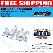 Borla 94-96 Impala SS/Caprice Classic SS H-Pipe Touring Catback Exhaust 14504 picture