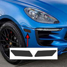 Fits 2014-2023 Porsche Macan Smoke Front Side Markers PreCut Tint Overlay Vinyl picture