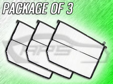 C35498 CABIN AIR FILTER FOR THUNDERBIRD JAGUAR S-TYPE LINCOLN LS PACKAGE OF 3 picture
