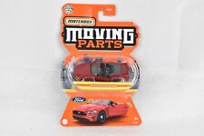 2022 Matchbox Moving Parts 2019 Ford Mustang GT 5.0 Convertible RUBY RED 2/50 picture