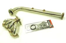 OBX Stainless Exhaust Header For 2007-2009 Honda CR-V 2.4L FWD & AWD picture