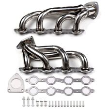Exhaust Headers For 2000-2001 GMC YUKON 1999-2001 GMC SIERRA 1500 2500 With EGR picture