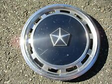 One Reliant Lebaron Aries Voyager minivan 14 inch hubcap wheel cover blue picture