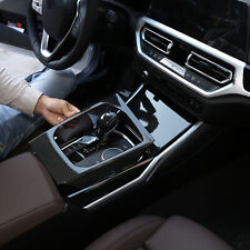 ABS Carbon Fiber Interior Trim Cover set Fits BMW 3 4 Series G20 G21 G22 2020-24 picture