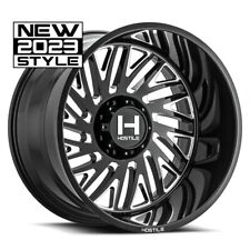 24x12 Hostile H131 Syclone Blade Cut (Black Milled) Wheel 8x180 (-44mm) picture