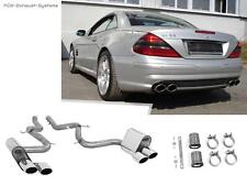 Duplex Racing Complete System Since Catalyst Mercedes Sl R230 SL55 AMG picture