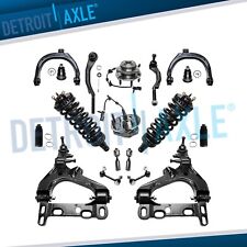 18pc Front Control Arms Strut Assembly for Chevy Trailblazer GMC Envoy 6 Lug ABS picture