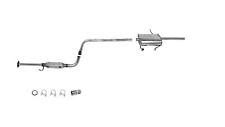 Fits 1995-1997 Geo Metro 1.3L 4DR Resonator Muffler Exhaust System picture