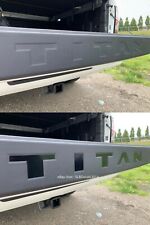 FITS Nissan Titan TAILGATE Decals 2016 2017 2018 2019 / 2020 2021 2022 2023 2024 picture