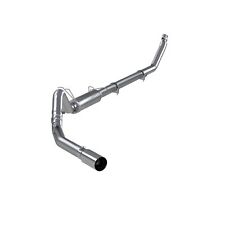 Fits 1998-2002 Dodge Ram 2500 4in. Exhaust System; Single Side; T304 - S6100304 picture