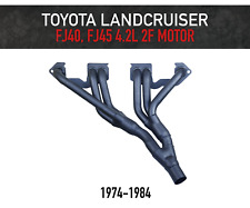 Headers / Extractors for Toyota Landcruiser FJ40 & FJ45 4.2L 2F Motor picture