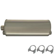 Stainless Steel Exhaust Muffler fits: 2002-06 Escalade 2001-06 Yukon 2003-06 H2 picture