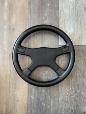 RAID 4C 360mm KBA 70078 Steering Wheel Black Leather Made In Italy picture