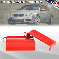 INTAKE SCOOP For BMW COLD AIR RED E90 E91 E92 E93 325i 325x 335i 330i 335D N54 picture