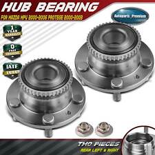 2x Rear Left & Right Wheel Hub Bearing Assembly for Mazda MPV 2000-2006 Protege picture