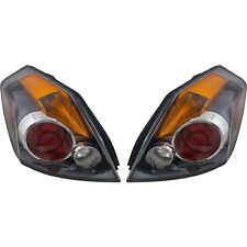 Tail Light Asembly Set For 2010-2012 Nissan Altima Left Right Sedan With Bulb picture